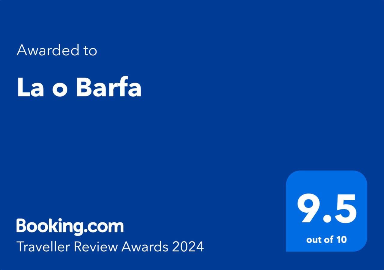 La O Barfa Ploieşti Exterior foto